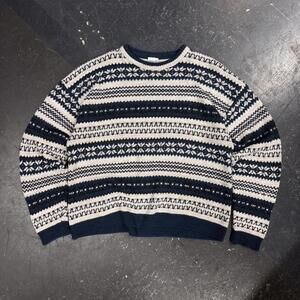 90s Jordache Grandpa Knit